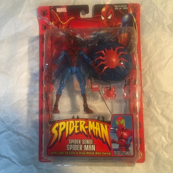 NEW Lot of 9 Spiderman Classics Action Figures - Picture 10 of 12